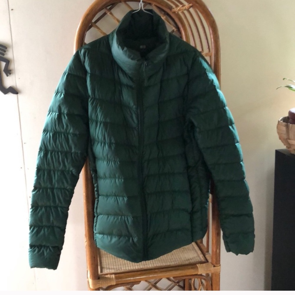 Forest Green Puffer